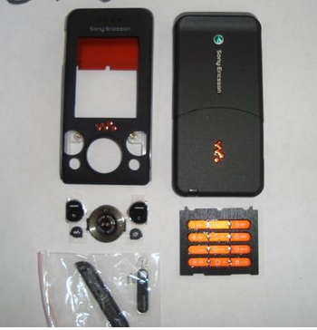 Sony Ericsson W580 Carcasa Caratula Nueva Varios Colores